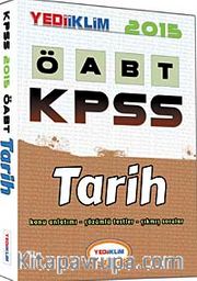2015 ÖABT KPSS Tarih Konu Anlatımlı