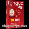 9. Sınıf TAK Tarih Konu  Anlatımlı Soru Bankası