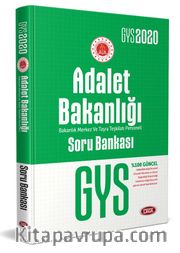 2020 GYS Adalet Bakanlığı Bakanlık Merkez ve Taşra Teşkilatı Personeli Soru Bankası 