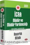 2020 İcra Müdür ve Müdür Yardımcılığı  Hazırlık Kitabı