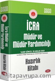 2020 İcra Müdür ve Müdür Yardımcılığı  Hazırlık Kitabı