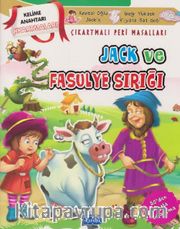 Jack ve Fasulye Sırığı-Çıkartmalı Peri Masalları