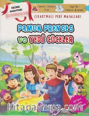 Pamuk Prenses ve Yedi Cüceler-Çıkarmalı Peri Masallar