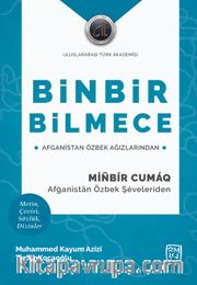 Binbir Bilmece <br /> Afganistan Özbek Ağızlarından