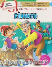 Pinokyo-Çıkartmalı Peri Masalları
