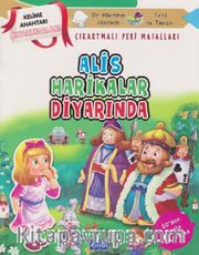 Alis Harikalar Diyarında-Çıkartmalı Peri Masalları