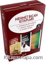 Mehmet Bican Kitapları (3 Kitap)