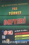 YGS Türkçe Defteri