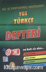 YGS Türkçe Defteri