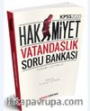  2020 KPSS Hakimiyet Vatandaşlık Tamamı Çözümlü Soru Bankası