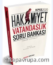  2020 KPSS Hakimiyet Vatandaşlık Tamamı Çözümlü Soru Bankası
