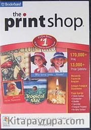 Print Shop 20 Standart / Baskı Teknolojisinin Liderinden, En Yeni Teknolojiye Terfi Edin Kod:RD.382222
