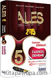 2015 ALES Tamamı Çözümlü 5 Fasikül Deneme Sınavı
