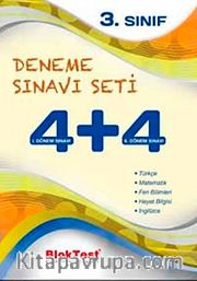 3. Sınıf 4+4 Deneme Sınavı Seti