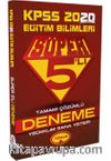 2020 KPSS Eğitim Bilimleri Tamamı Çözümlü Süper 5'li Deneme