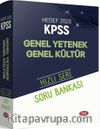 2020 KPSS Hızlı Seri Genel Kültür Genel Yetenek Soru Bankası Seti 