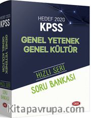 2020 KPSS Hızlı Seri Genel Kültür Genel Yetenek Soru Bankası Seti 