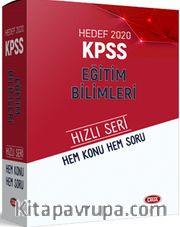 2020 KPSS Hızlı Seri Eğitim Bilimleri Hem Konu Hem Soru Seti 