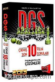 2015 DGS Çıkmış Son 10 Yılın Soruları  <br /> Konu Anlatımlı ve Analizli Çözümleri
