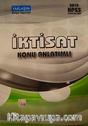 2015 KPSS -A İktisat Konu Anlatımlı