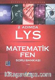 2 Adımda Matematik-Fen Soru Bankası