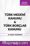 Türk Medeni Kanunu & Türk Borçlar Kanunu