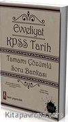 2015 Evveliyat KPSS Tarih Tamamı Çözümlü Soru Bankası
