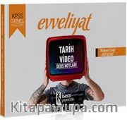 2020 Evveliyat KPSS Genel Kültür Tarih Video Ders Notları