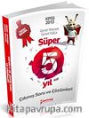 2015 Genel Yetenek Genel Kültür Süper 5 Yıl Tıpkı Basım Çıkmış Soru ve Çözümleri