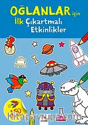 Oğlanlar için İlk Çıkartmalı Etkinlikler