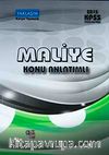 2015 KPSS A Maliye Konu Anlatımlı