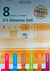 8. Sınıf 2. Dönem 6'lı Deneme Seti (Teog)