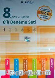 8. Sınıf 2. Dönem 6'lı Deneme Seti (Teog)
