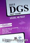 2015 DGS Test Takımı Sözel 48 Test