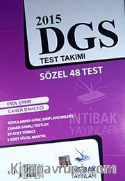 2015 DGS Test Takımı Sözel 48 Test