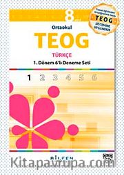 8. Sınıf Ortaokul TEOG Türkçe 1. Dönem 6'lı Deneme Seti