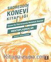 Konevi ile Tusi Metafizik Üzerine Mektuplaşmalar