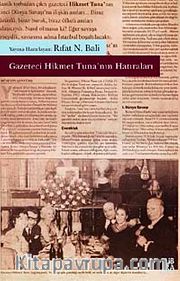 Gazeteci Hikmet Tuna'nın Hatıraları