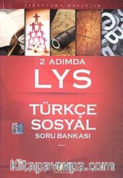 2 Adımda LYS Türkçe Sosyal Soru Bankası