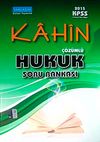 2015 KPSS A Kahin Çözümlü Hukuk Soru Bankası