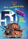 Disney Arabalar 5'i 1 Arada Boya, Yapıştır ve Çöz!