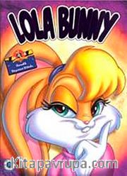 Lola Bunny Örnekli Boyama Kitabı