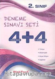 2. Sınıf Deneme Sınavı Seti 4+4
