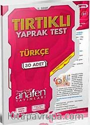 3. Sınıf Türkçe Tırtıklı Yaprak Test