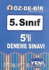 5. Sınıf 5'li Deneme Sınavı