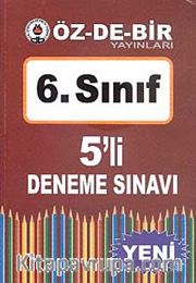 6. Sınıf 5'li Deneme Sınavı