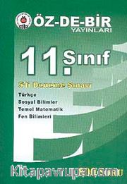 11. Sınıf 5'li Deneme Sınavı