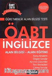 2015 KPSS ÖABT İngilizce Alan Bilgisi - Alan Eğitimi