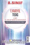 8. Sınıf 1. Yarıyıl TEOG 4 Adet T.C. İnkılap Tarihi ve Atatürkçülük Merkezi Yazılıya Hazırlık Sınavı