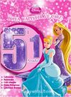 Disney Prensesler 5'i 1 Arada Boya Yapıştır Çöz